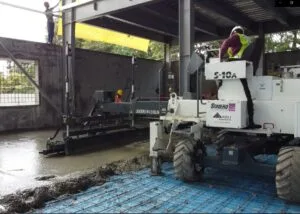 laser-screed flooring
